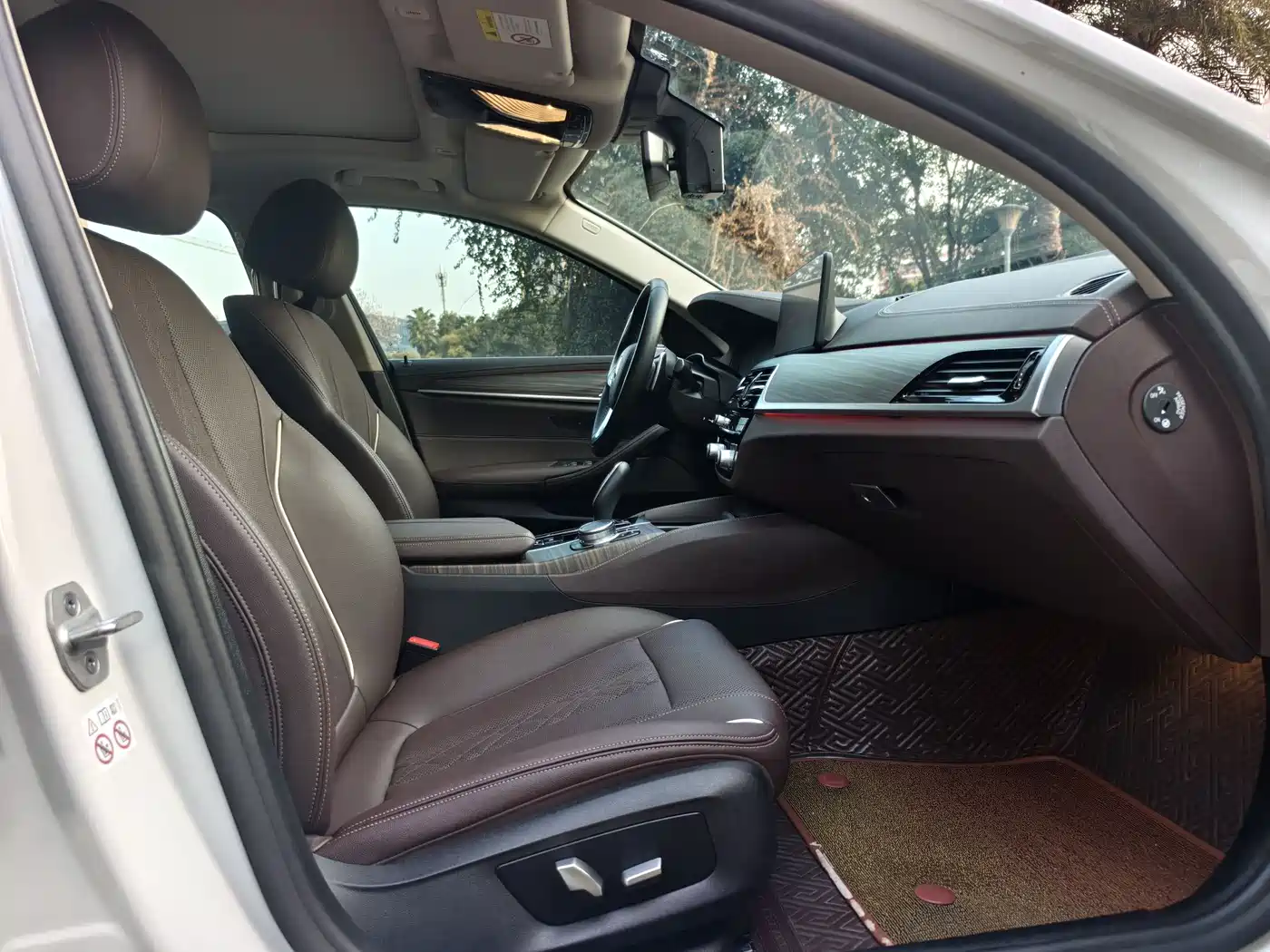 BMW 5 Series 2022 530Li Leading Luxury Package фото 11