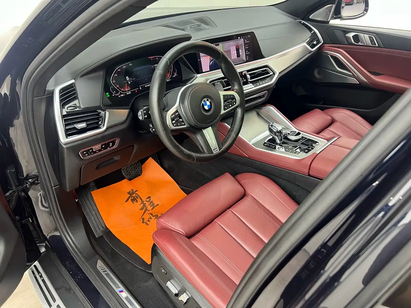BMW X6 2020 xDrive40i M Sport Package фото 19