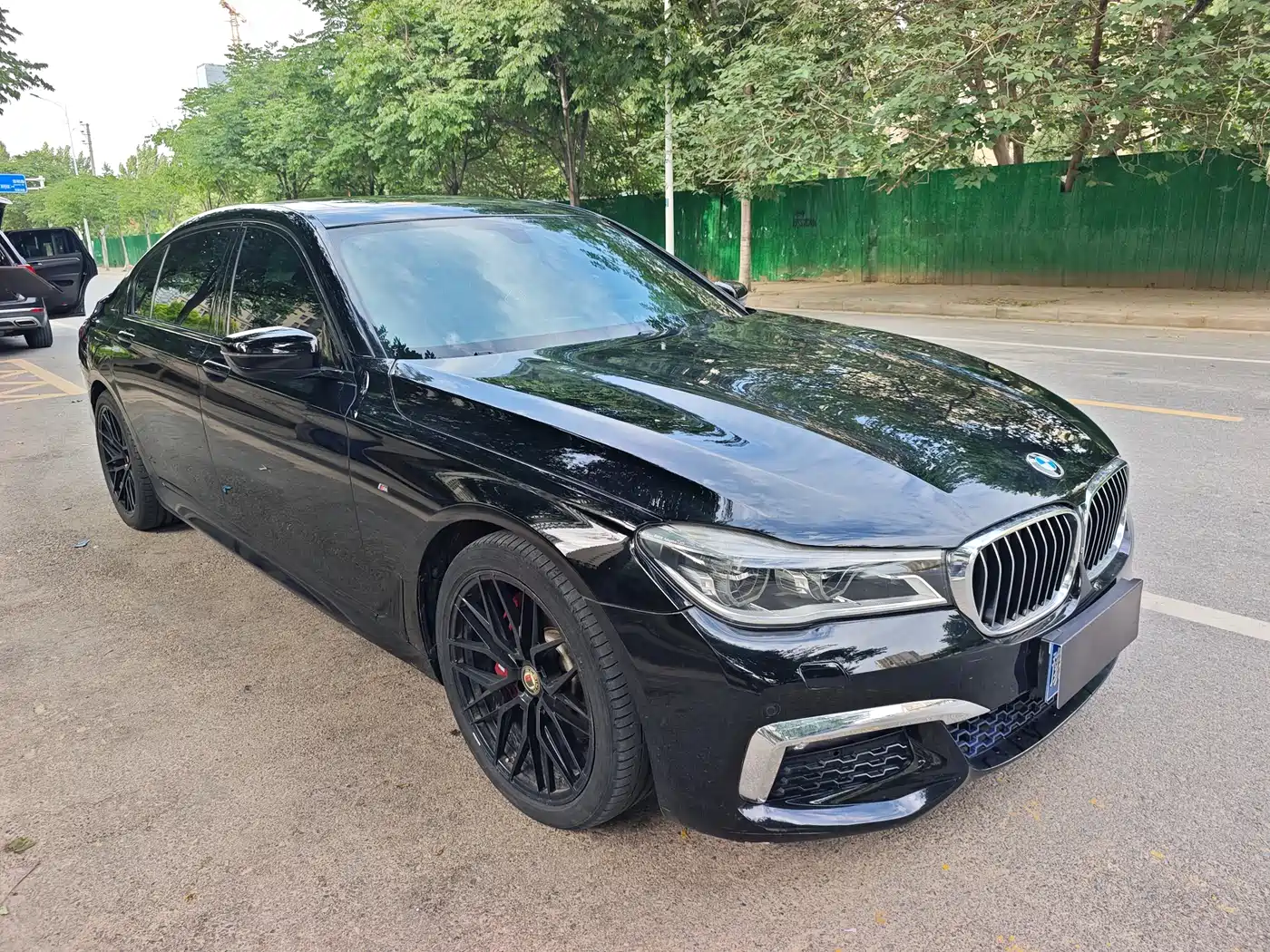 BMW 7 Series 2018 740Li Leading Type M Sport Package