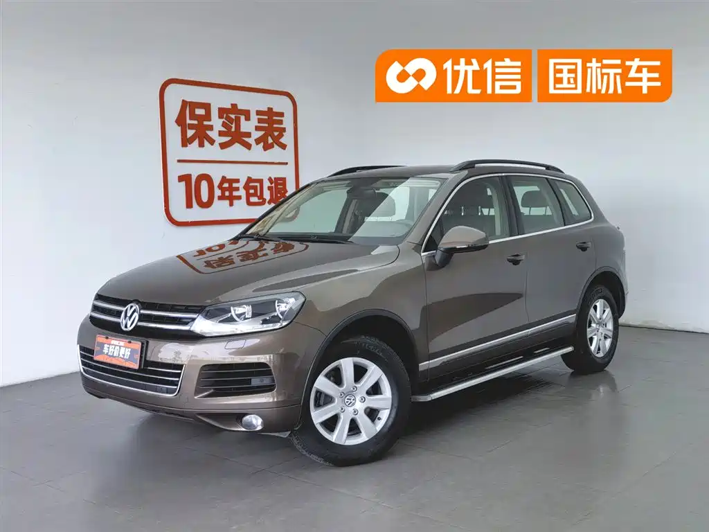 Volkswagen Touareg 2011 3.0TSI Standard