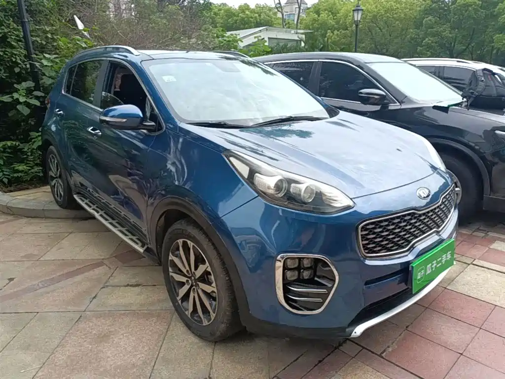 Kia KX5 2016 Model 1.6T Automatic 2WD DLX фото 4