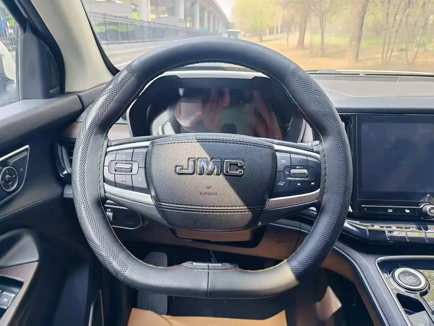 Jiangling Yusheng S350 2021 2020 2.0T Automatic 4WD Gasoline Luxury Edition