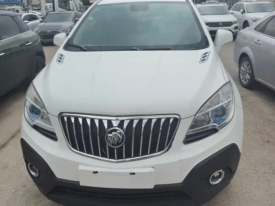 Buick Encore 2014 1.4T Automatic 2WD Urban Elite фото 2