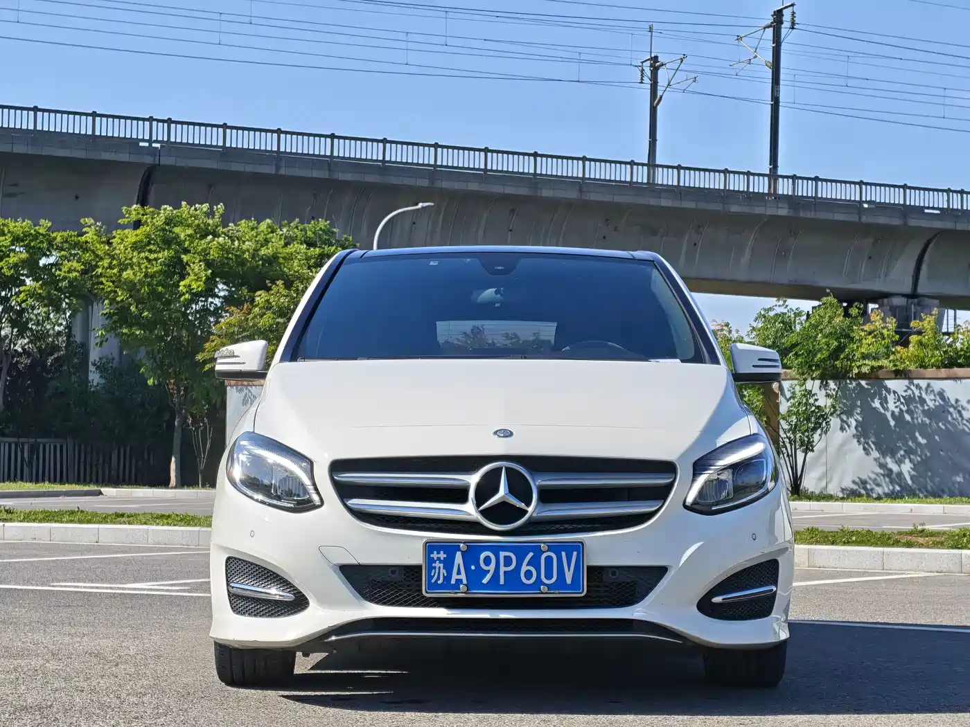 Mercedes-Benz B-Class 2015 B 200 Style фото 2