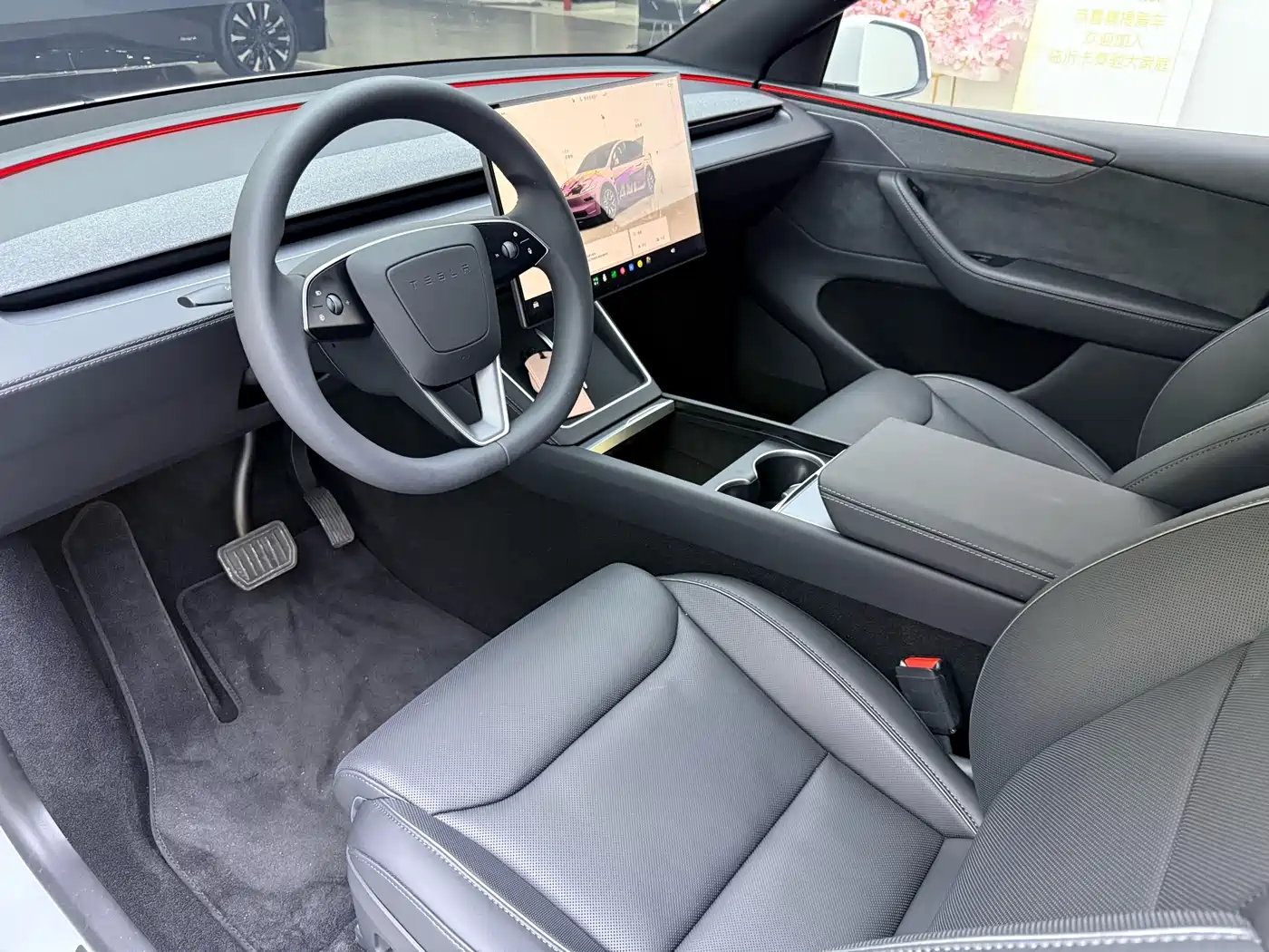 Tesla Model Y L 2026 2025 Facelift Long Range AWD