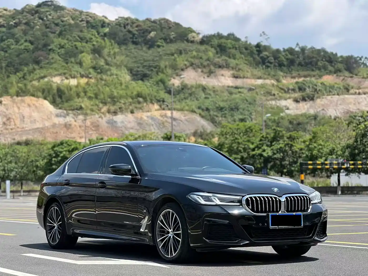 BMW 5 Series 2021 Facelift 530Li Leading M Sport Package фото 3