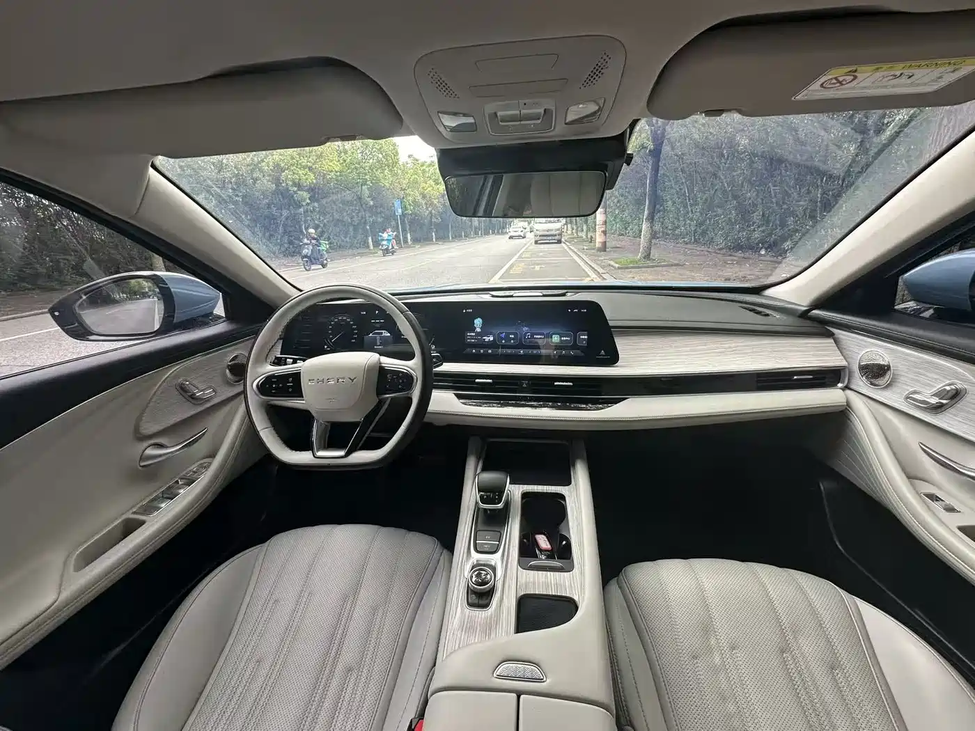 Chery Fengyun Fengyun A8 2024 2024 127 Riding the Wind Edition