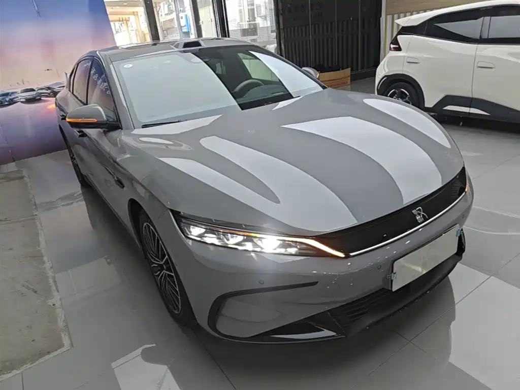 BYD Han 2025 Model EV 701KM LiDAR Smart Driving Version фото 4