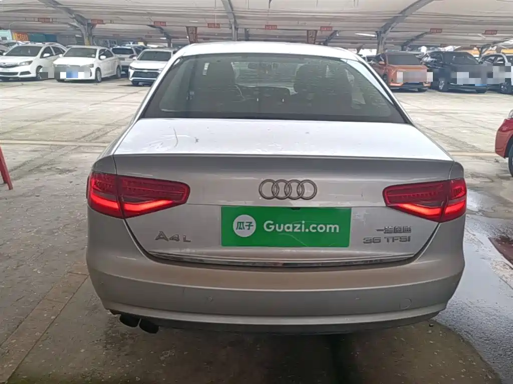 Audi A4L 2015 35 TFSI Auto Standard фото 6