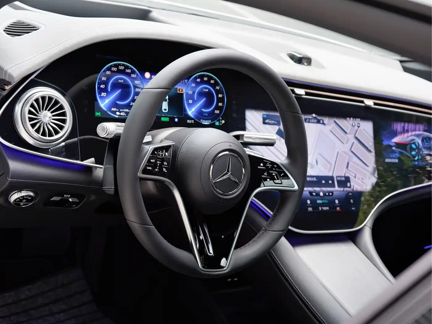 Mercedes-Benz EQS 2023 450+ Luxury Edition фото 10
