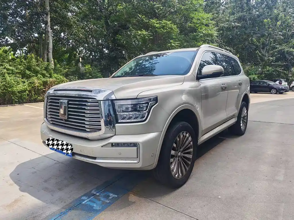 Tank 500 2022 2022 3.0T Business Edition Zaojing 5-Seater