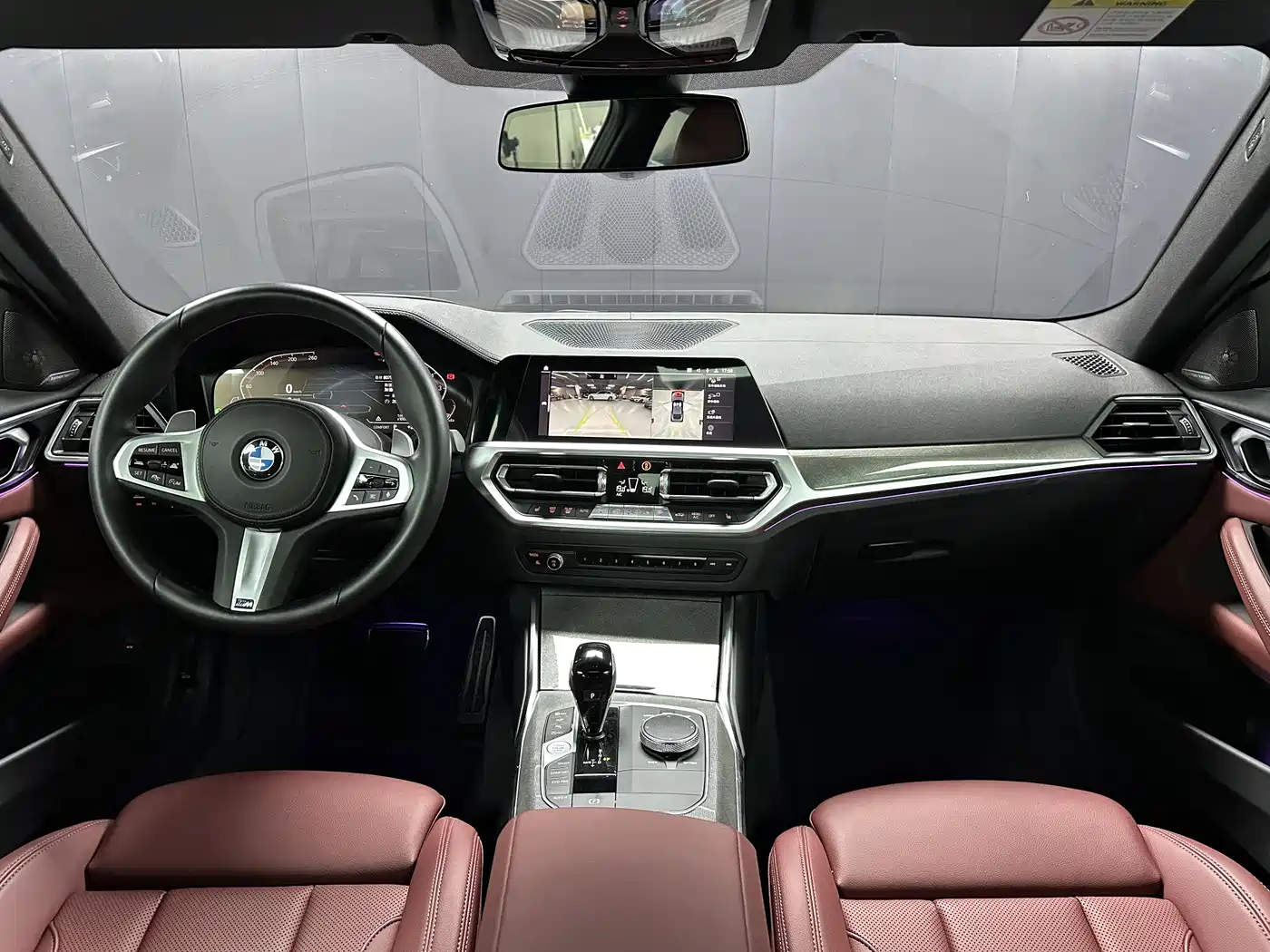 BMW 4 Series 2022 Facelift 430i M Sport Shadow Edition фото 8