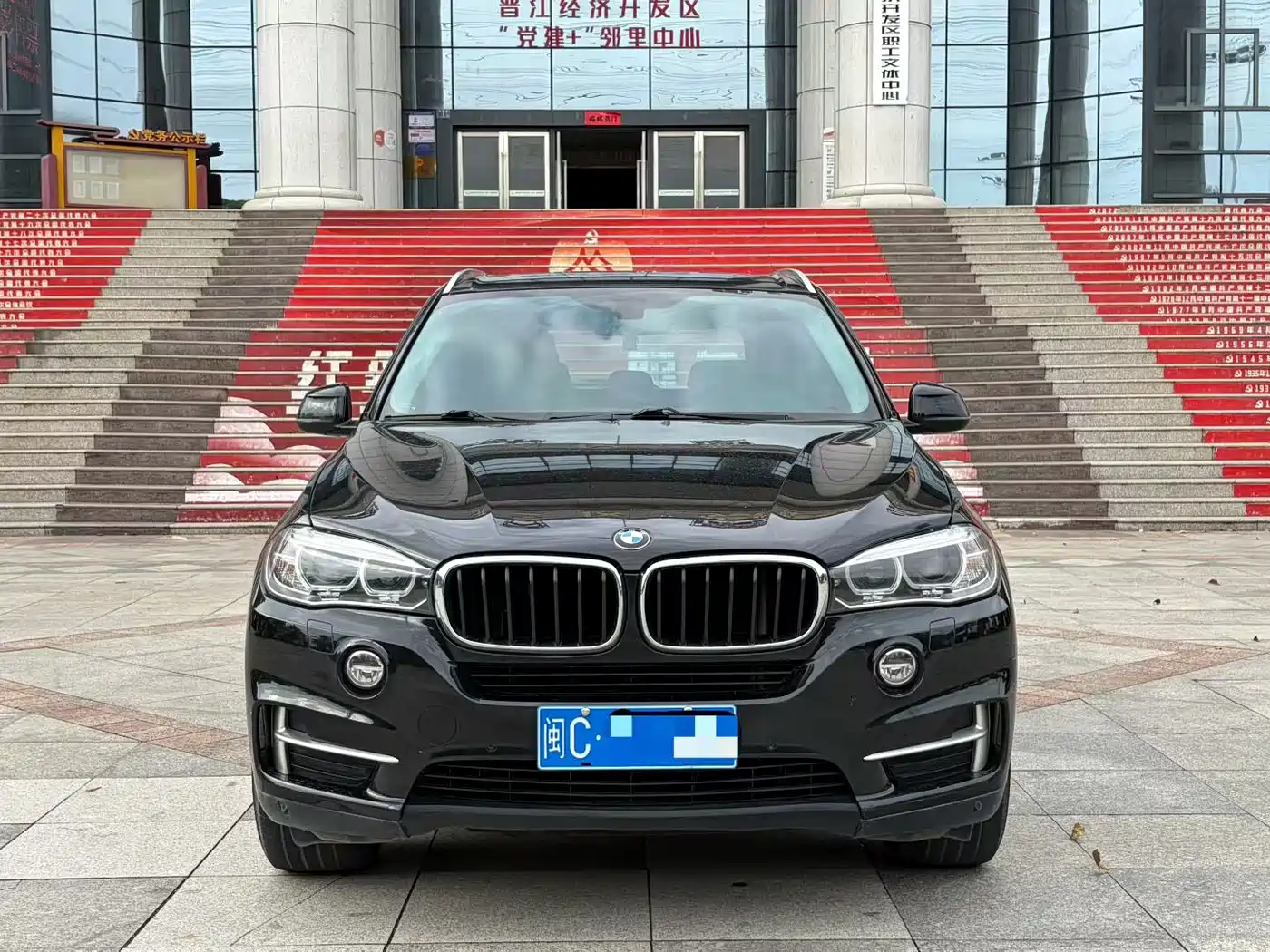BMW X5 (Import) 2014 xDrive35i Elegance фото 2