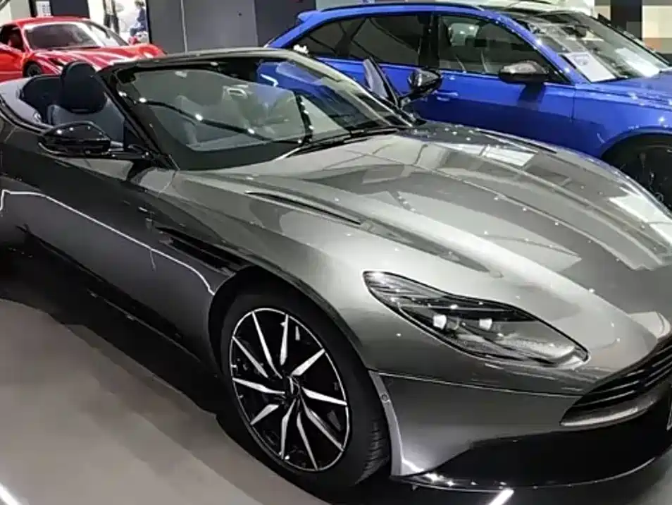Aston Martin DB11 2021 2020 4.0T V8 Volante