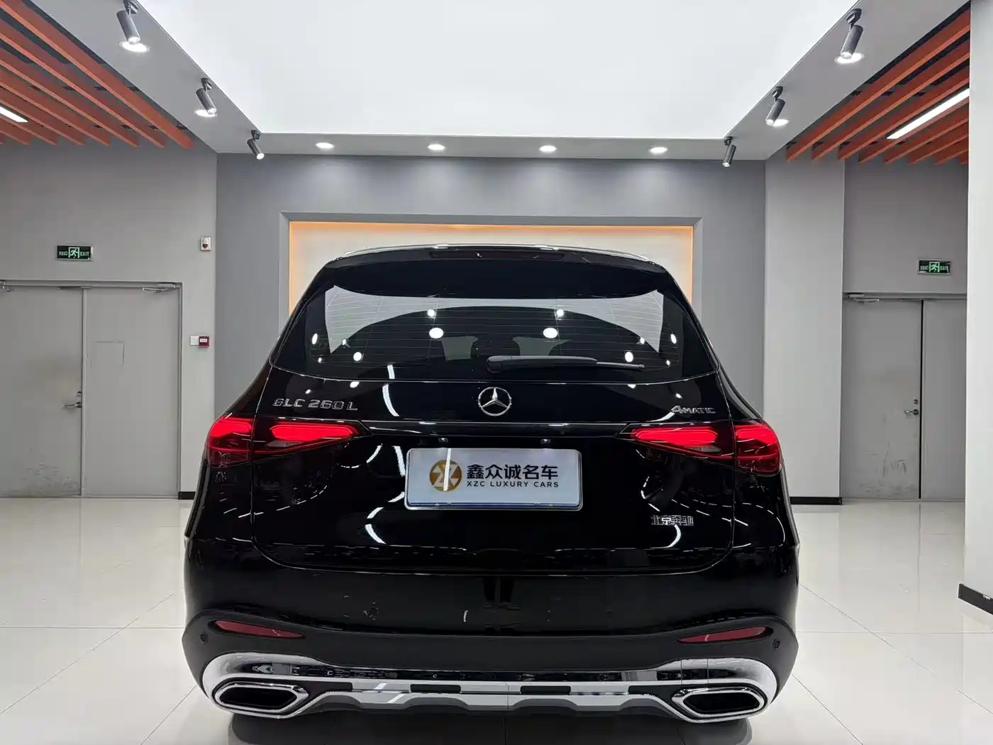 Mercedes-Benz GLC 2024 GLC 260 L 4MATIC Luxury 5-seater фото 5