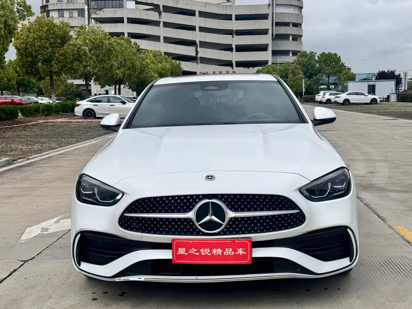 Mercedes-Benz C-Class 2022 C 200 L Sport Version фото 2