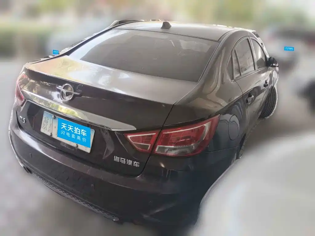 Haima Familia 2014 2014 M5 1.6L Manual Fashion