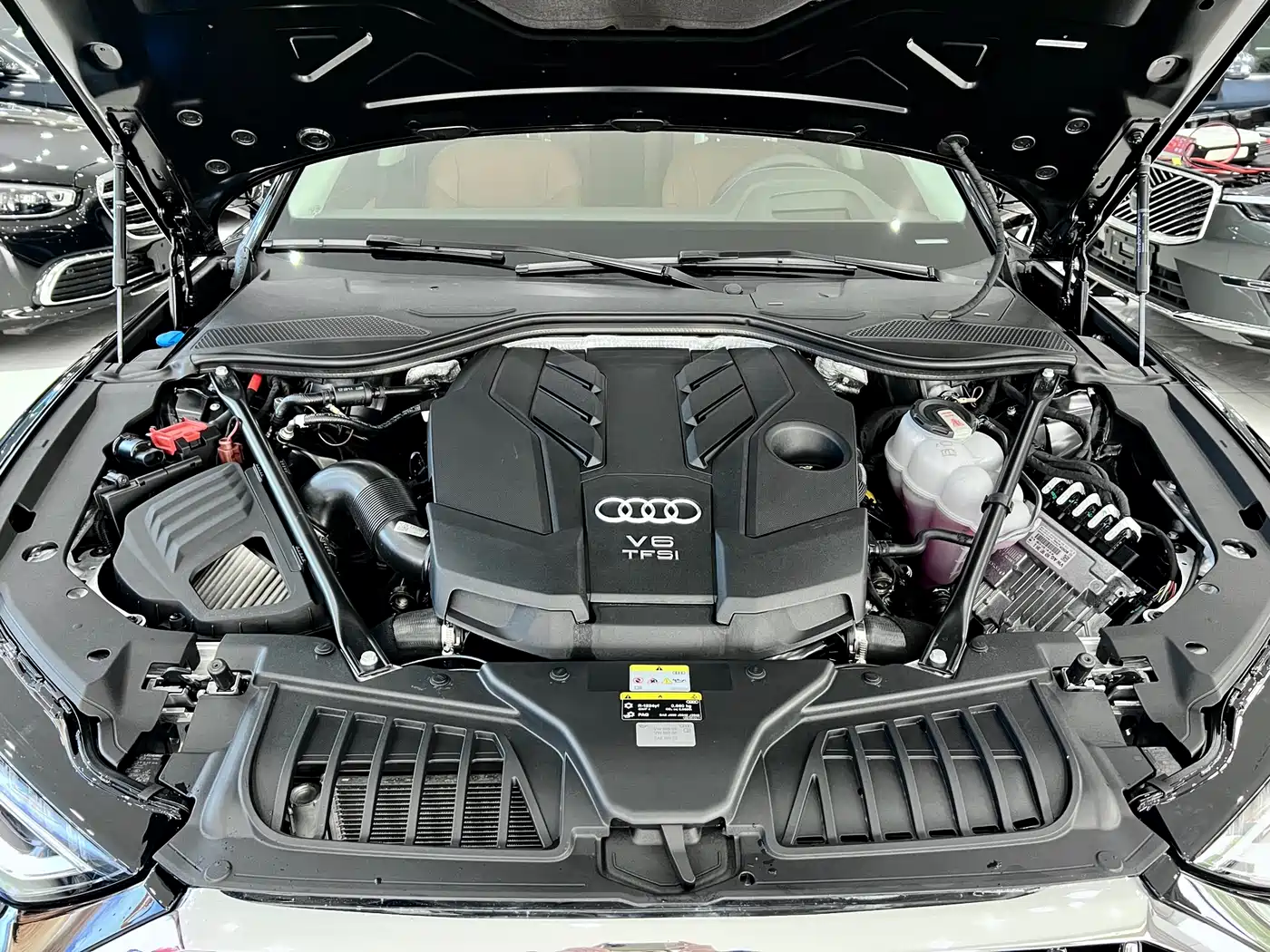 Audi A8 2025 A8L 55 TFSI quattro Flagship фото 29