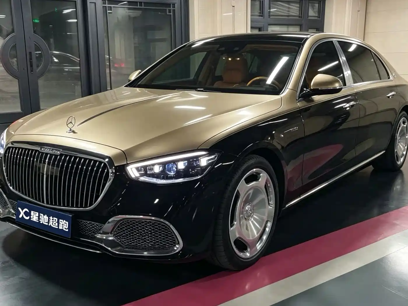 Mercedes-Benz Maybach S-Class 2022 S 680 4MATIC