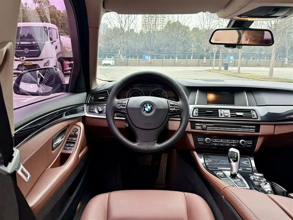 BMW 5 Series (Import) 2014 520i Classic фото 13