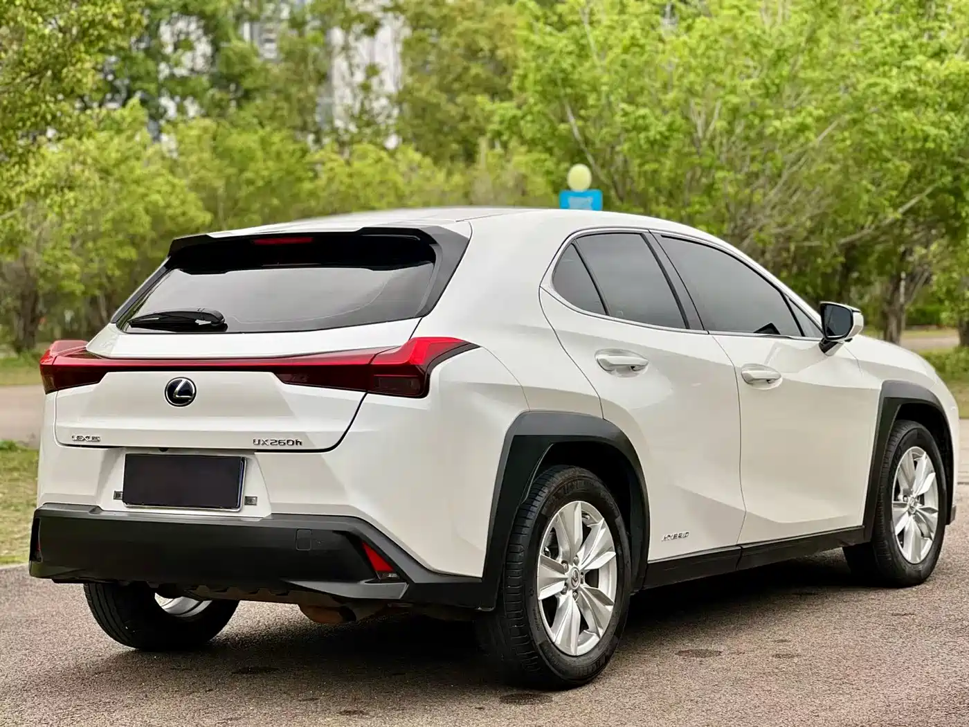 Lexus UX 2019 260h Explorer Cool Edition (China V) фото 9