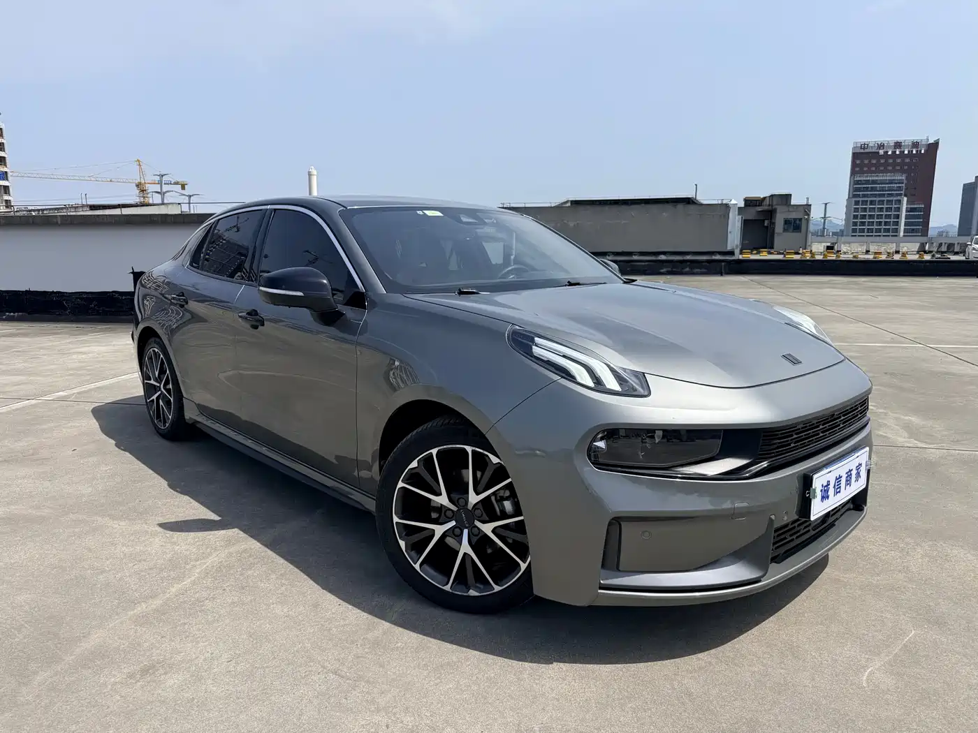Lynk & Co 03 2021 1.5TD DCT Jin Champion Edition фото 3