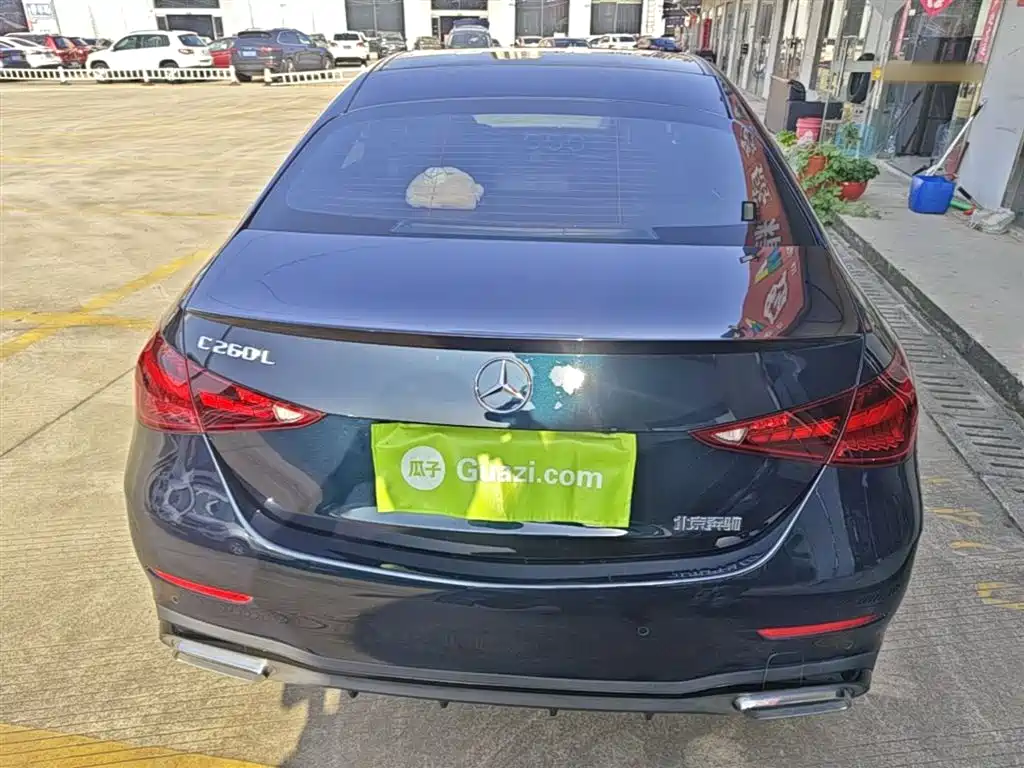 Mercedes-Benz C-Class 2024 Facelift C 260 L Moonlight Sport фото 6