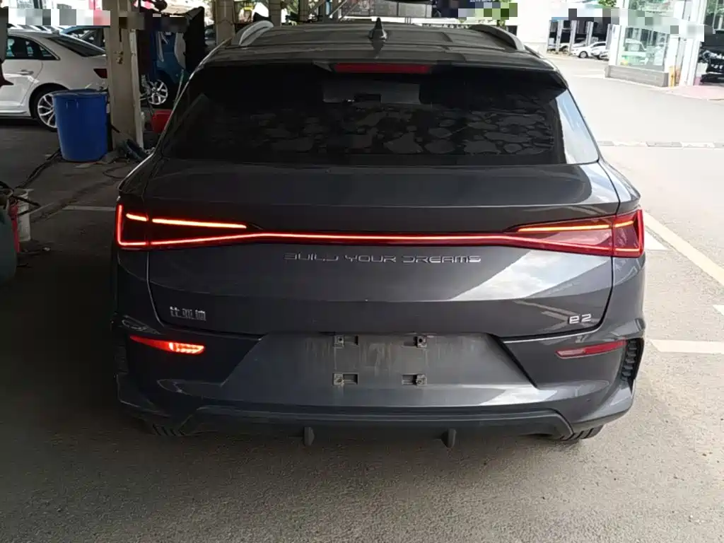 BYD e2 2020 2019 Long Range Yao·Luxury Model