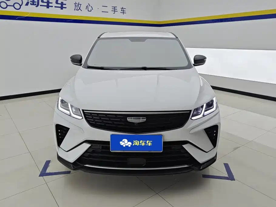 Фото 2 - Geely Coolray