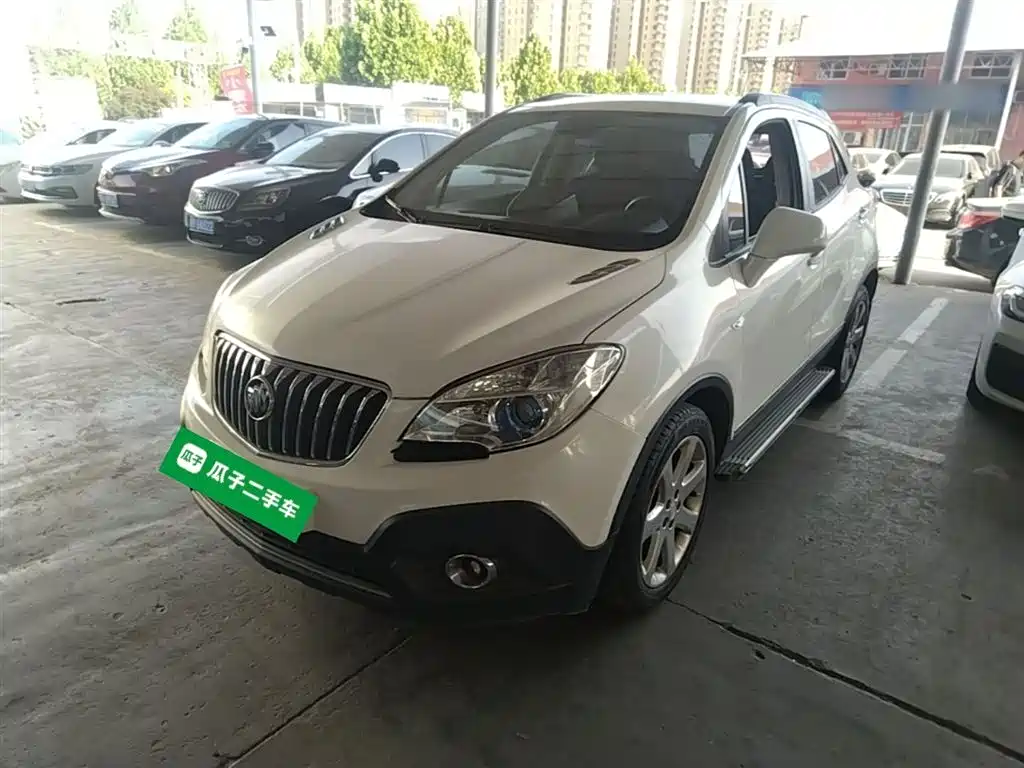 Buick Encore 2014 1.4T Manual 2WD Urban Progressive фото 2