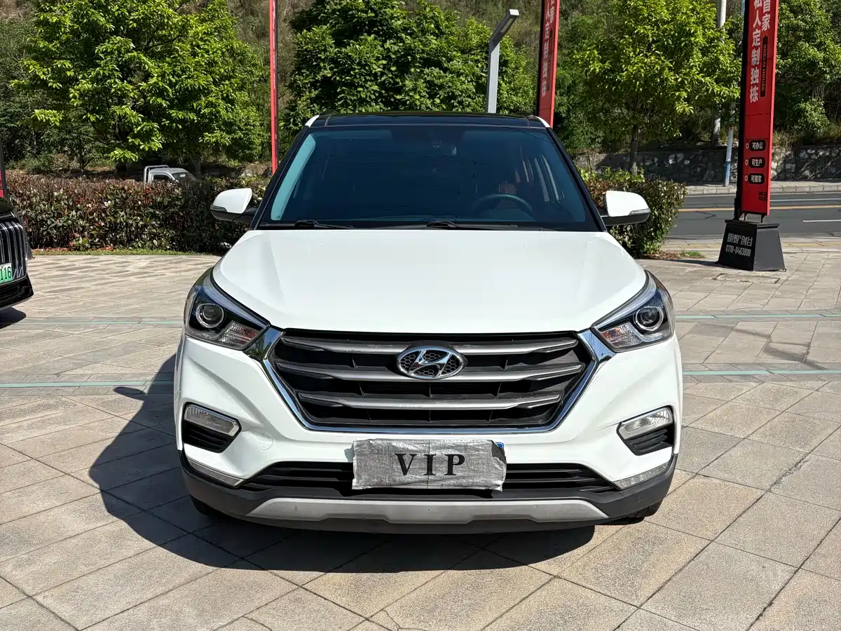 Hyundai Beijing Hyundai ix25 2017 1.6L Automatic Smart Edition фото 2