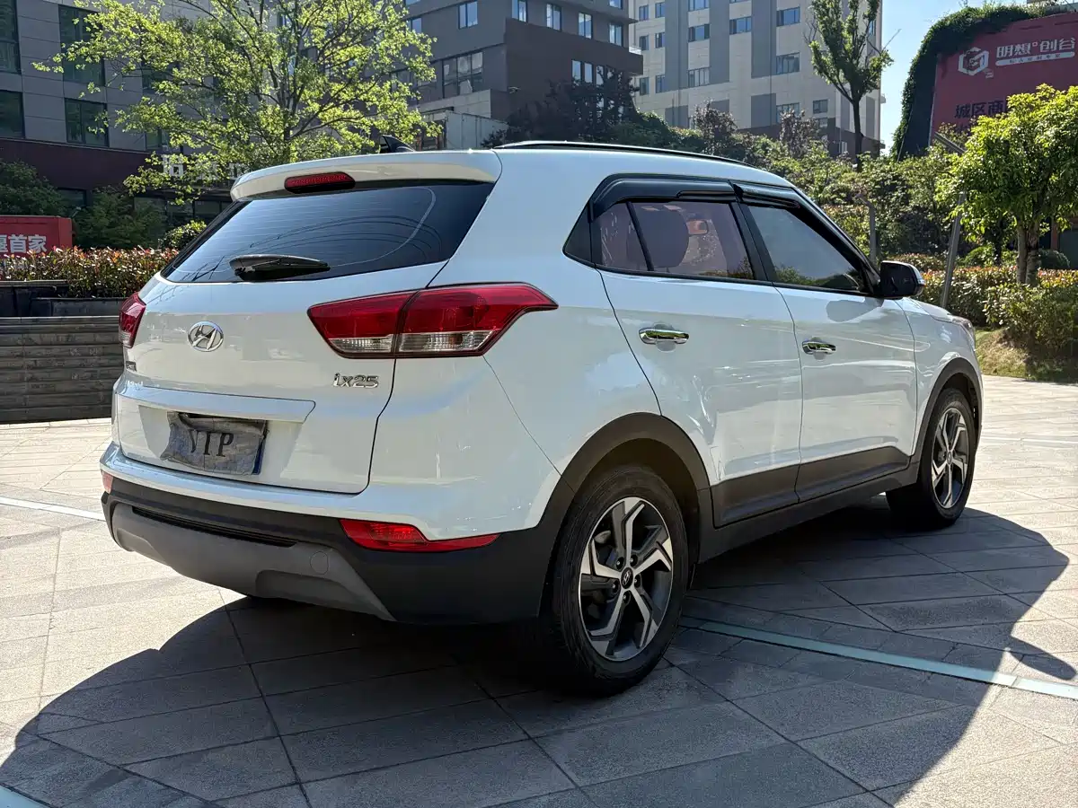 Hyundai Beijing Hyundai ix25 2017 1.6L Automatic Smart Edition фото 6