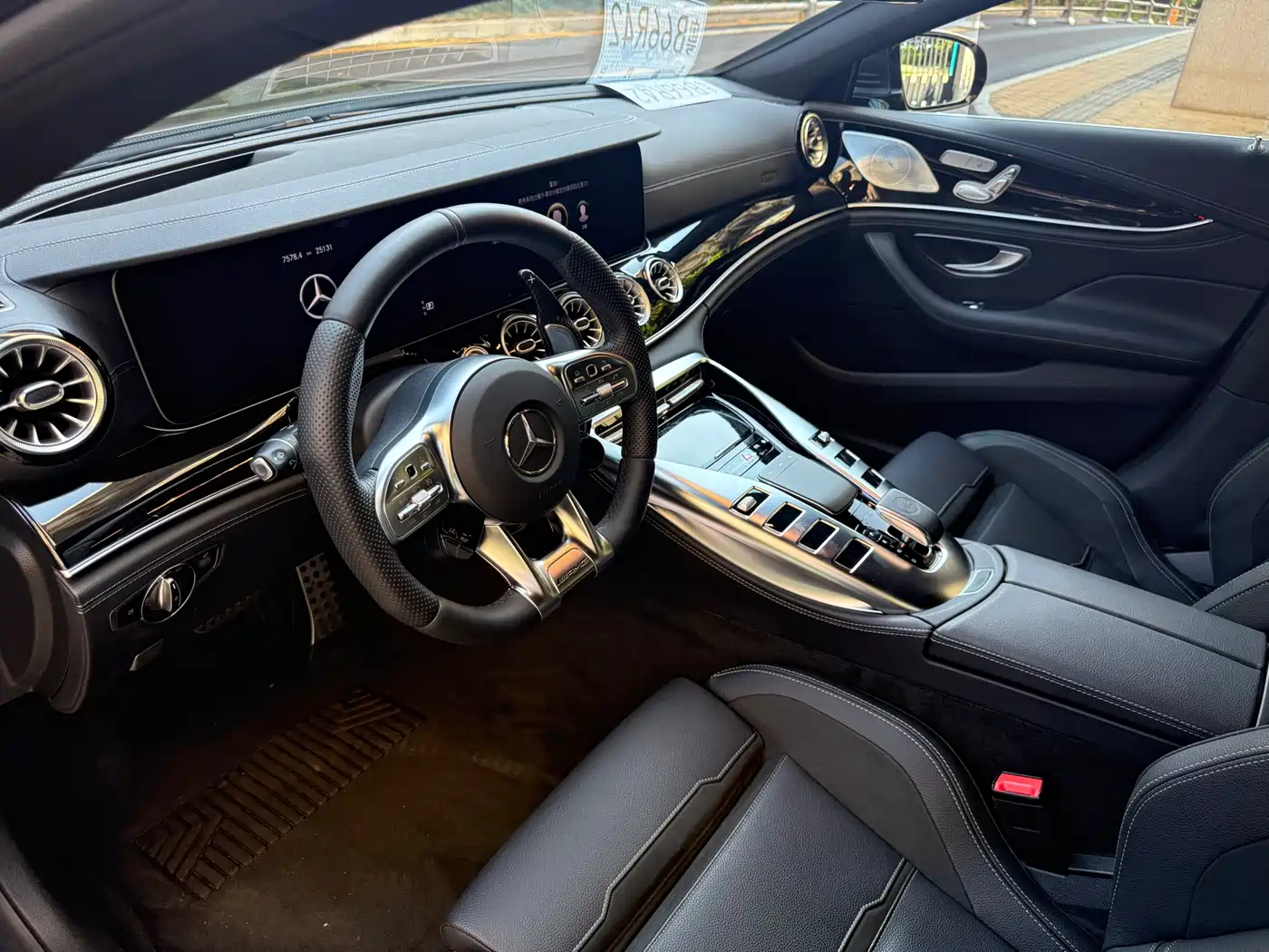 Mercedes-Benz AMG GT 2020 AMG GT 50 4-Door Coupe фото 8
