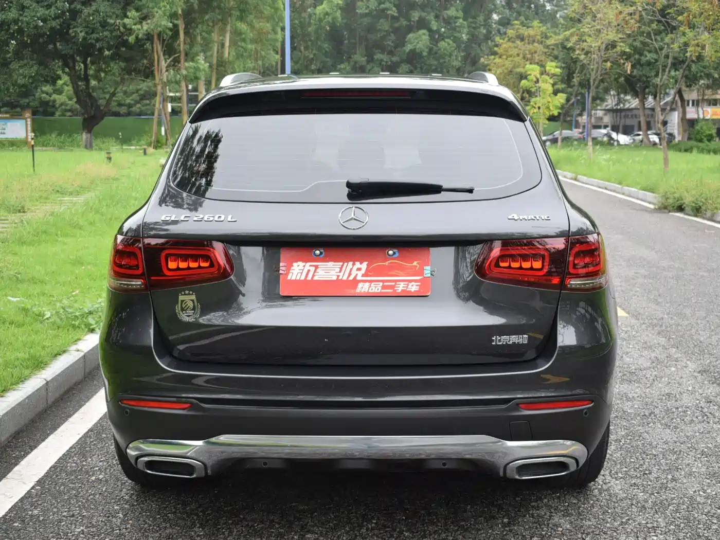 Mercedes-Benz GLC 2021 GLC 260 L 4MATIC Sporty фото 5