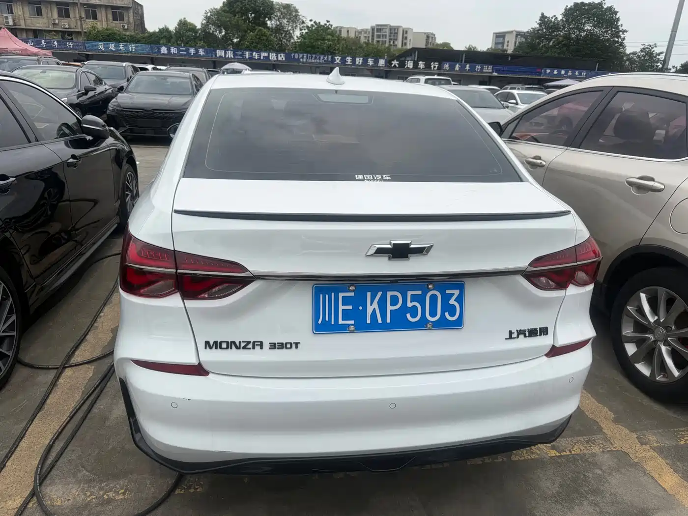 Chevrolet Monza 2019 RS 330T Auto Smooth Edition China VI фото 15