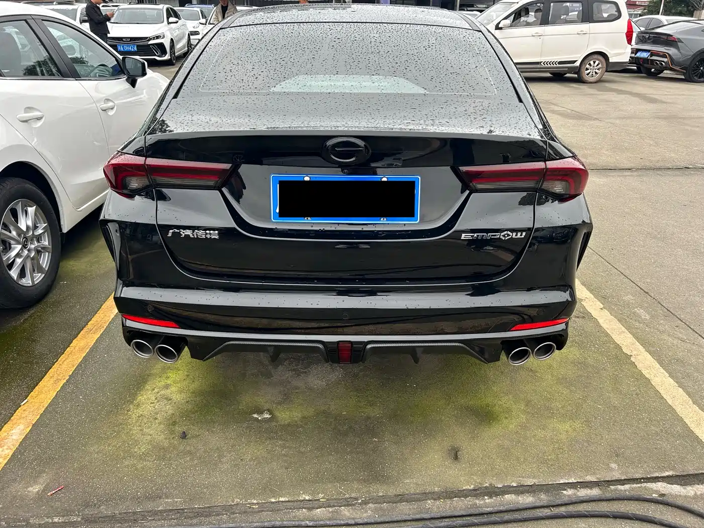 GAC Trumpchi Trumpchi Emkoo 2021 270T DCT J16 Edition фото 14
