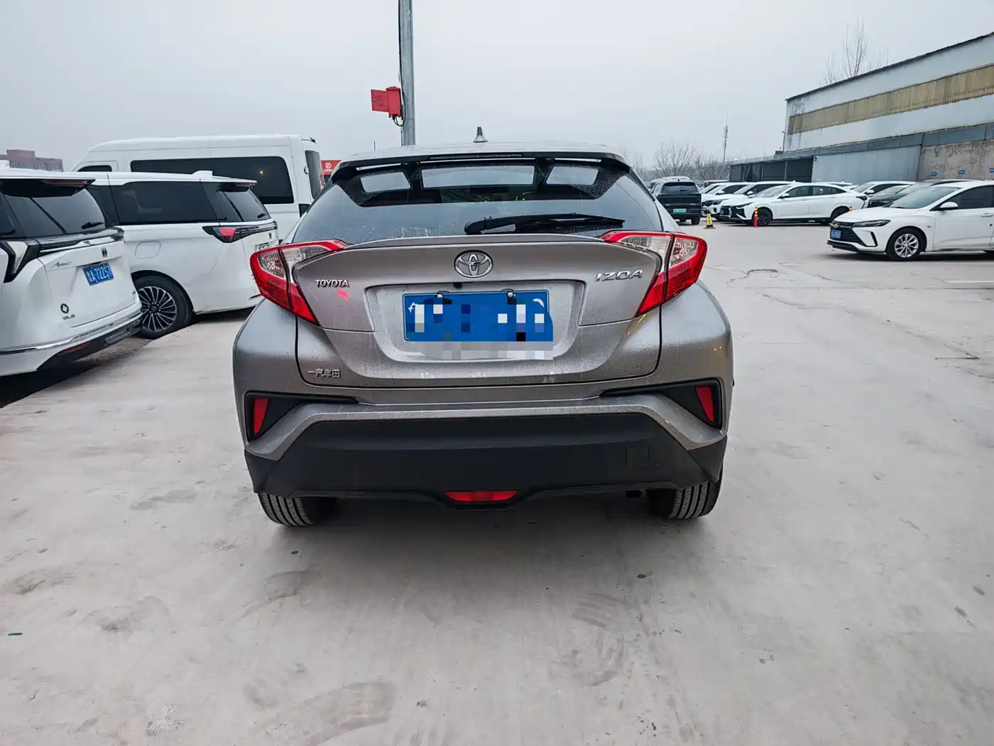 Toyota IZOA 2021 2.0L Yixiang Edition фото 6