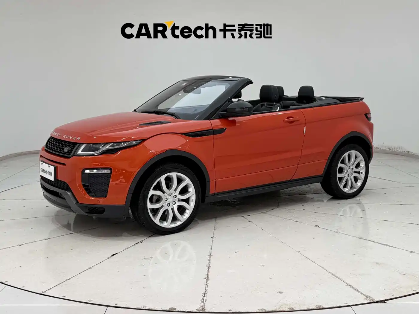 Land Rover Range Rover Evoque (Import) 2017 2.0T Convertible