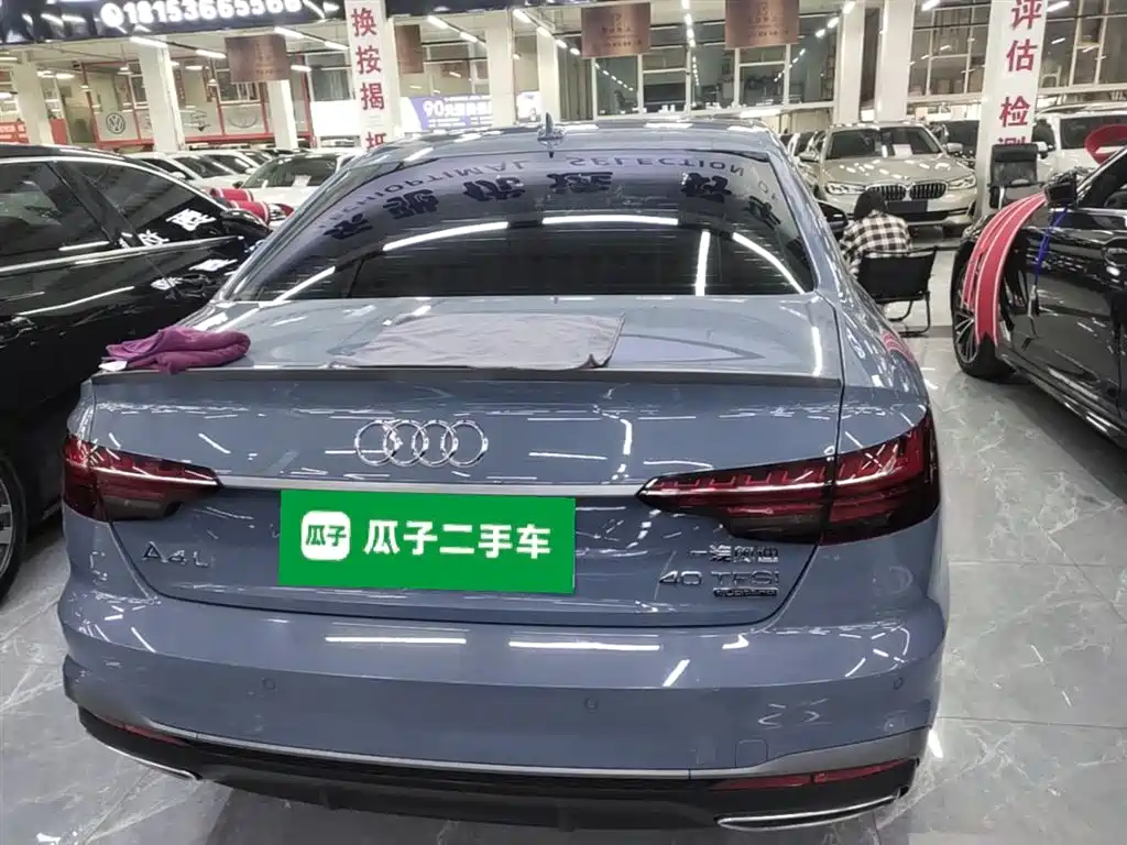 Audi A4L 2022 40 TFSI quattro RS Kit Burning Speed фото 10