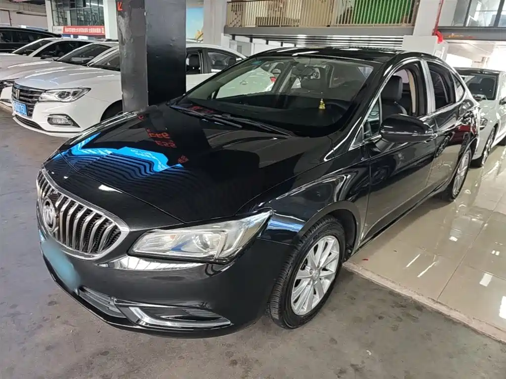 Buick Verano 2017 Sedan 20T DCT Leading фото 2