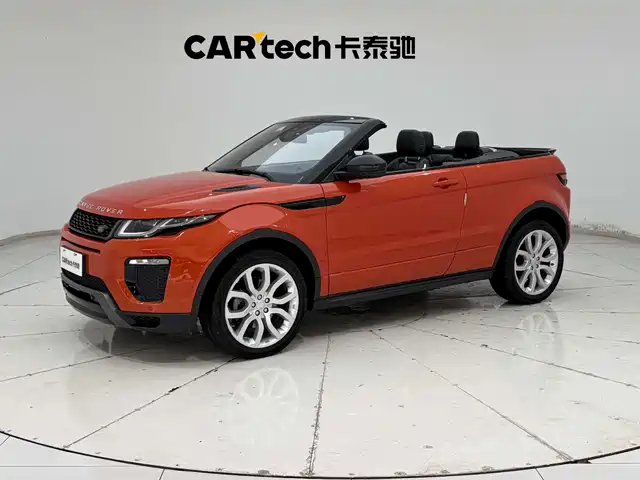 Land Rover Range Rover Evoque (Import) 2017 2.0T Convertible