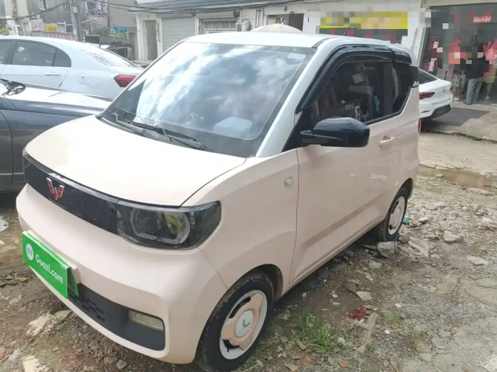 Wuling Motors Hongguang MINIEV 2021 Macaron Premium Edition LFP