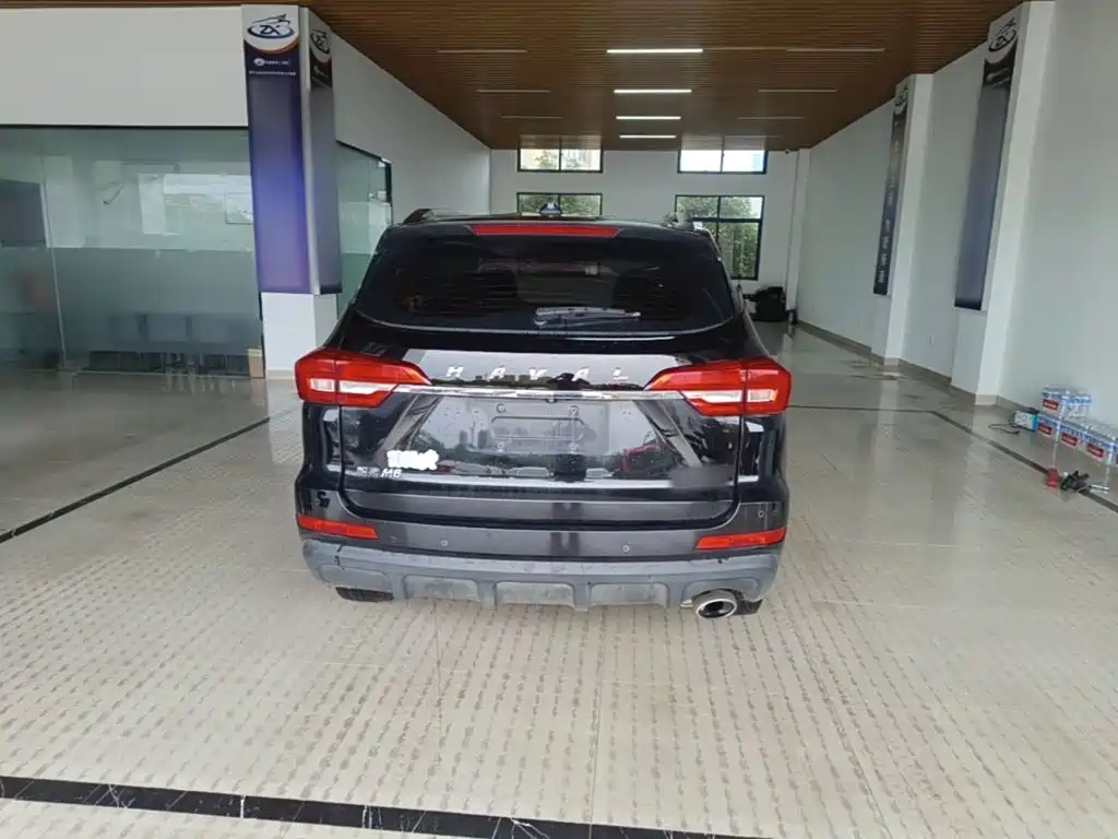 Haval M6 2018 2017 1.5T Automatic 2WD Elite