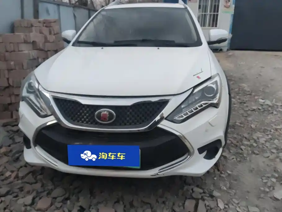 BYD Tang New Energy 2015 2.0T 4WD Flagship фото 2
