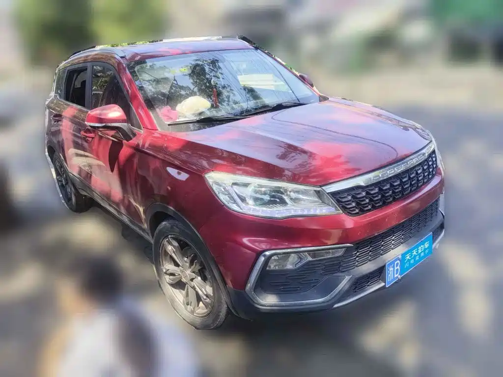 Leopaard CS9 2018 2017 1.5L Manual Trend