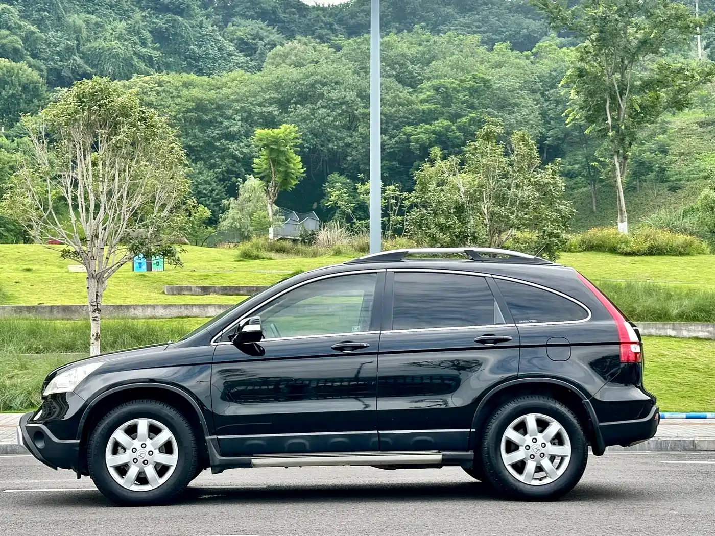 Honda CR-V 2009 2007 2.4L Auto 4WD Luxury