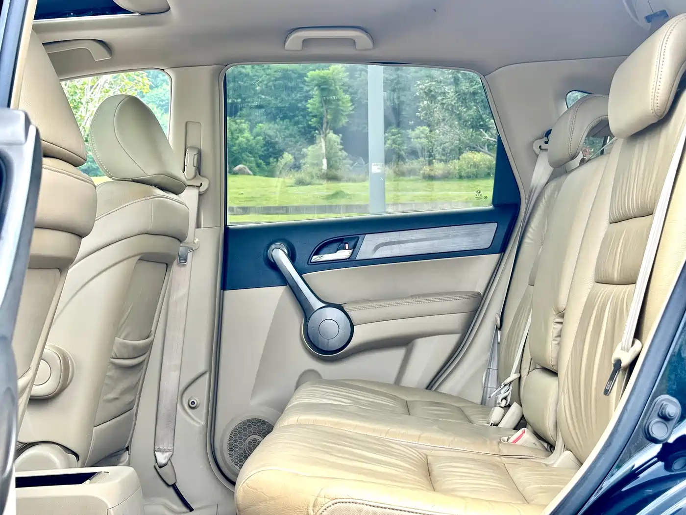 Honda CR-V 2009 2007 2.4L Auto 4WD Luxury