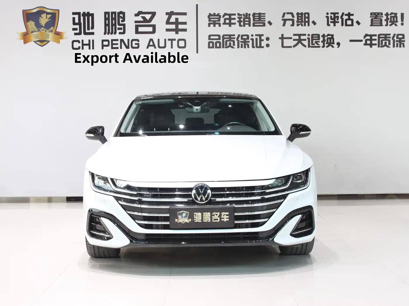 Volkswagen FAW-Volkswagen CC 2021 380TSI Eye-catching Edition фото 4