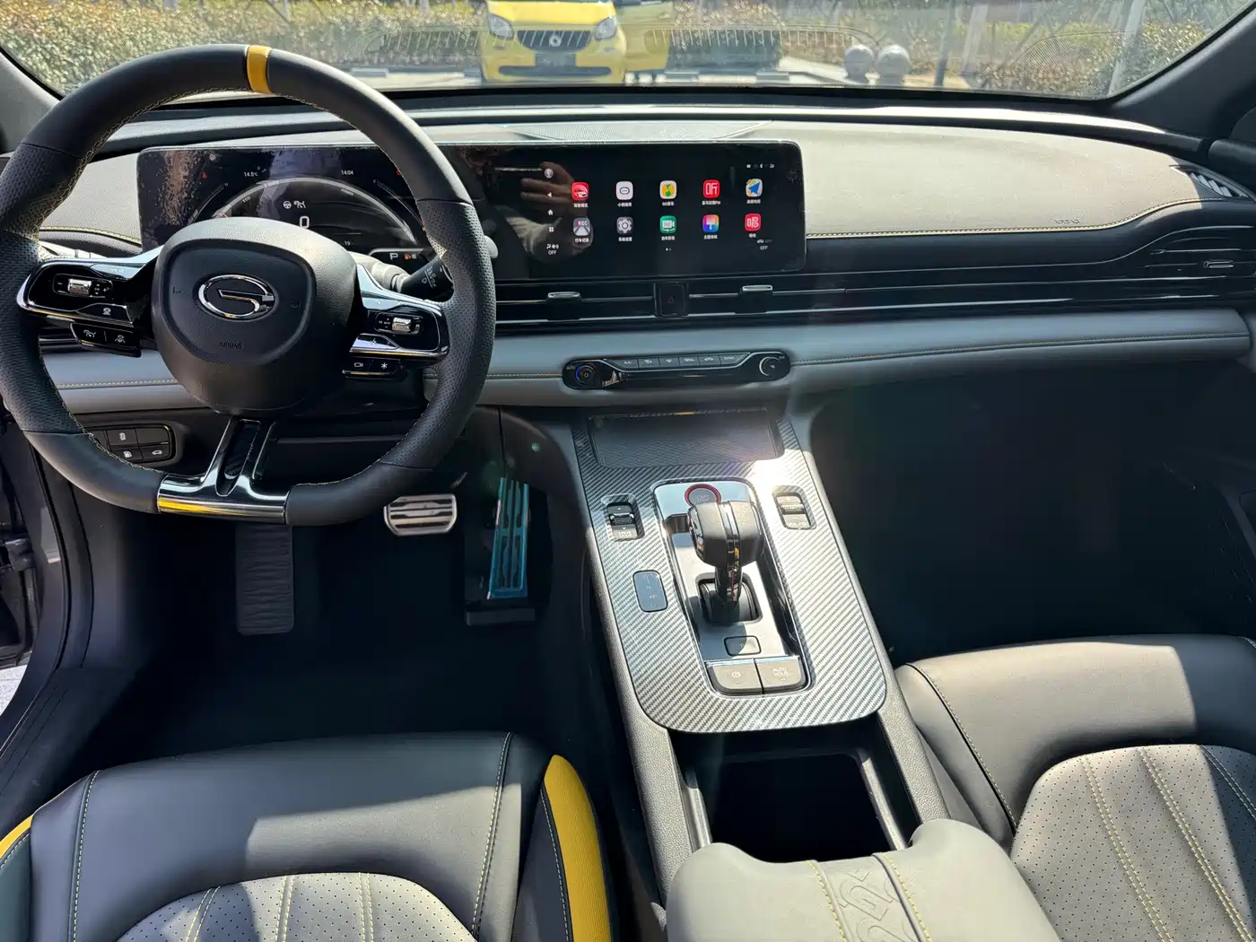 GAC Trumpchi Trumpchi Emkoo 2023 Shadow Leopard H Smart Hybrid фото 6
