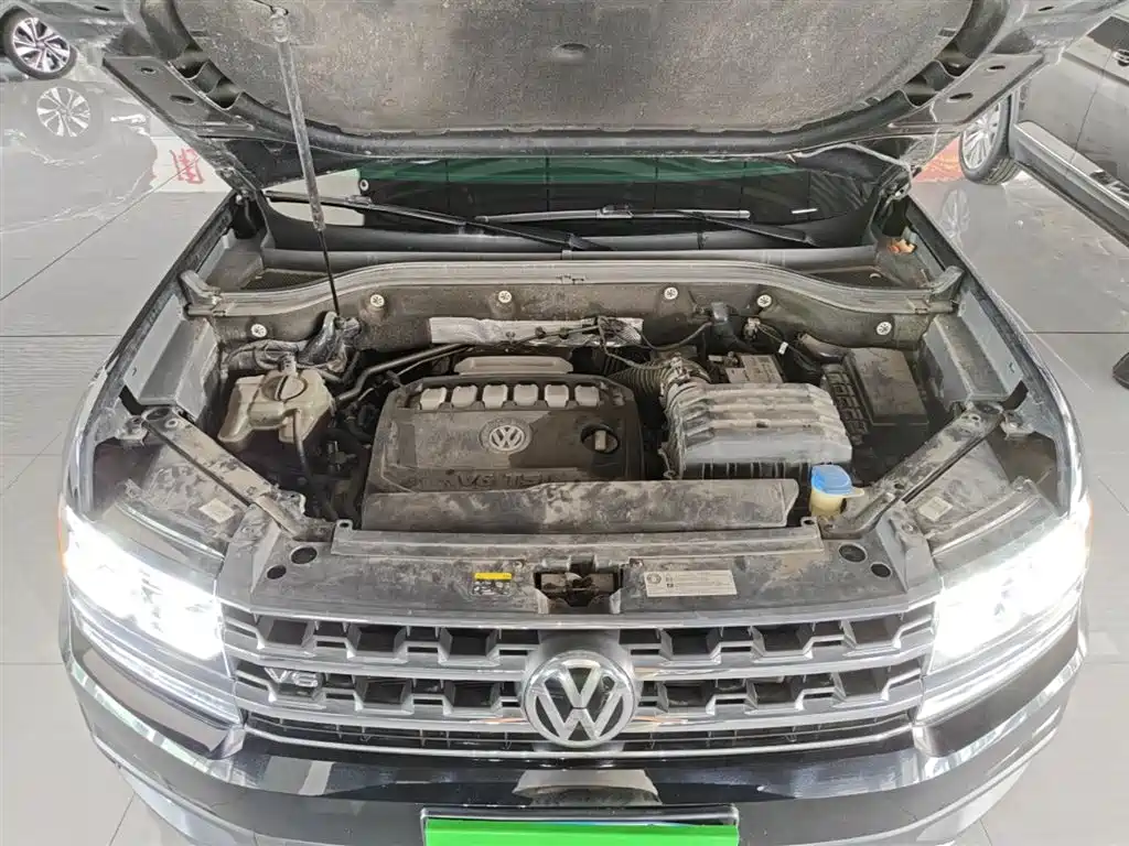 Volkswagen Teramont 2019 530 V6 AWD Flagship Edition China V фото 20